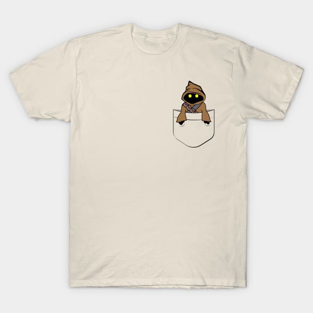 Pocket Jawa T-Shirt by Julegend